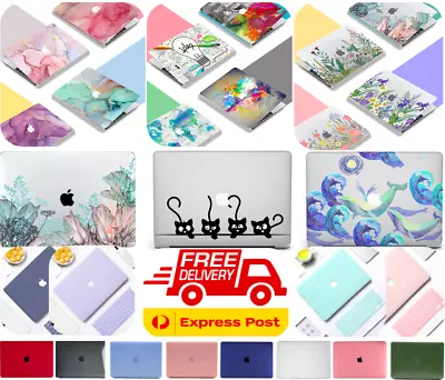 $20.99 • Buy 3-IN-1 SET MacBook Air 13 Case M2 A2681 2022 13.6 Inch A2337 M1 A2179 A1932A1466