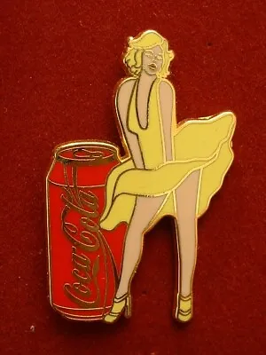 Marilyn Monroe Pins - Yellow Dress - Coca Cola • $11.72