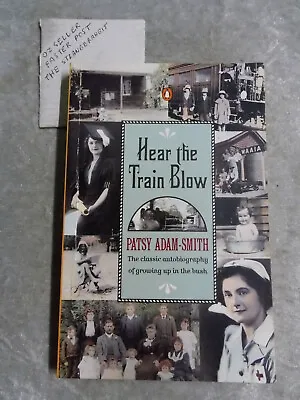 $10 • Buy Hear The Train Blow - Patsy Adam Smith OzSellerFasterPost!