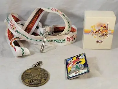 Vintage Lot Of EPCOT Center Souvenirs Walt Disney World • $15