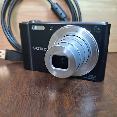 [MINT] SONY Cyber Shot DSC-W810 Digital Camera 6.0x Zoom 20.1Mpixels From Japan • $128.99