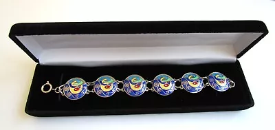 Vintage Irish Enameled Bracelet Inspired By The Book Of Kells • $50