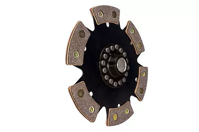 Act Xtreme Hdr6 6-puck Rigid Clutch Disc For Honda Accord Prelude Acura Cl 2.2l • $189