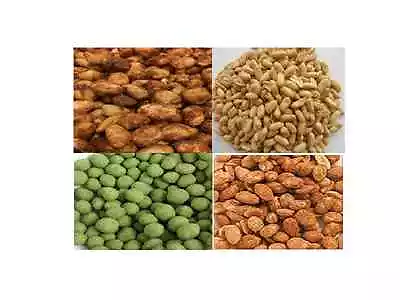  Quality Roasted&Salted / Wasabi / Dry Roasted Peanuts  • £13.99