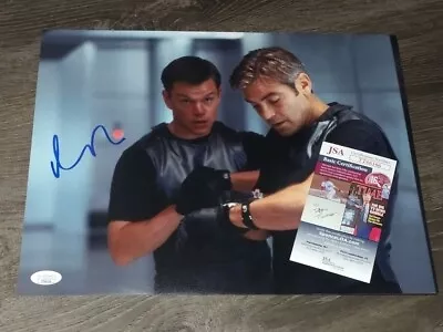 Matt Damon Signed Autographed OCEANS  Movie Legend 11x14 Photo JSA • $89.99