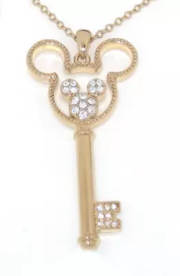Disney Park Arribas Necklace✿ Mickey Mouse Made With Crystals From Swarovski Key • $27.98