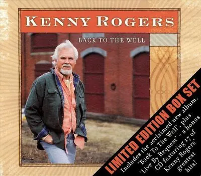 Kenny Rogers - Back To The Well 2cd (new) • £8.99