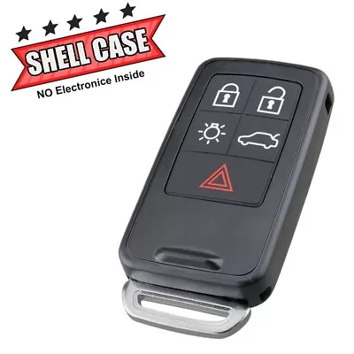 For Volvo XC60 S60 V60 S80 XC70 New Smart Key Shell Case Remote Fob 5Button • $12.90