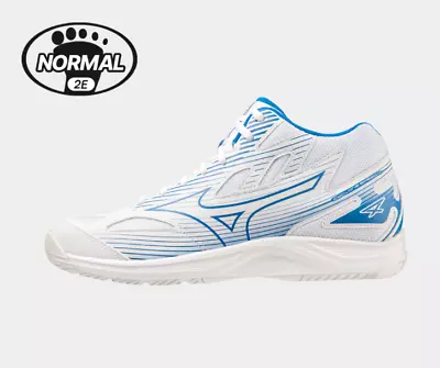 Mizuno Cyclone Speed 4 Mid Unisex Badminton Shoes Indoor Sports NWT V1GA238552 • $103.41