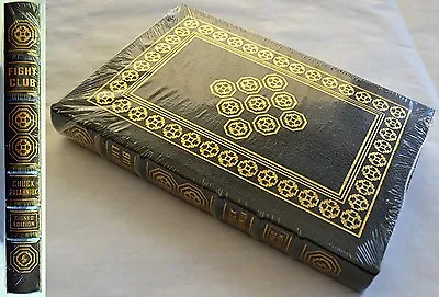 Chuck Palahniuk~SIGNED~Fight Club~1st/1st~Easton Press Limited Edition +Photos!! • $335.95