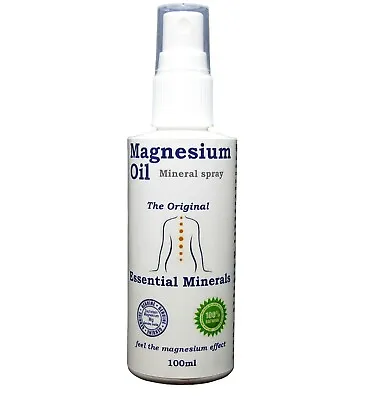 £9.95 • Buy 10 Bottles Max Strength Ultra  Zechstein Magnesium Oil Spray--best Magnesium Oil