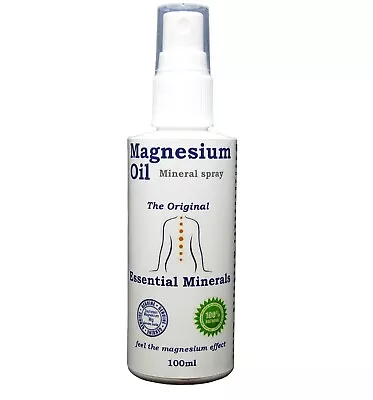 10 Bottles Max Strength Ultra  Zechstein Magnesium Oil Spray--best Magnesium Oil • £9.95