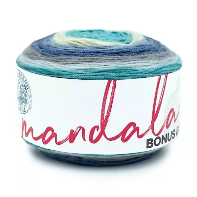 Lion Brand Mandala Bonus Bundle Yarn-Babar 125-245 • £19.88
