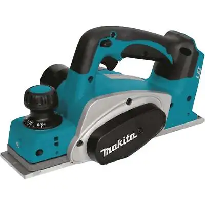 Makita 18V LXT 18 Volt Lithium-Ion 3-1/4 In. Cordless Planer (Tool Only) XPK01Z • $229.74