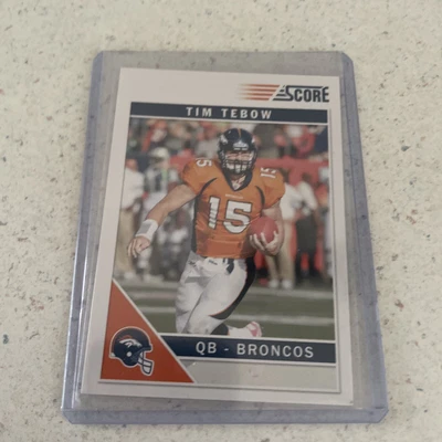 $0.99 • Buy 2011 Score Tim Tebow Denver Broncos #92 Panini NFL Football Card