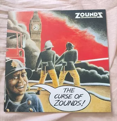 Zounds The Curse Of Zounds Vinyl Over142LP Purple Anarcho Punk Crass Conflict • £20