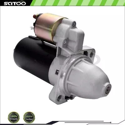 SCITOO Starter For Volvo 2.3 240 244 245 740 745 760 780 940 1985-1995 0 001 108 • $70.15