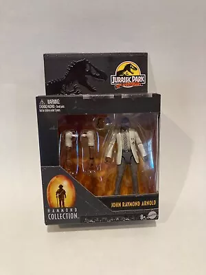 Jurassic Park 30th Anniversary John Raymond Arnold 3.75  Action Figure NEW • $8.99