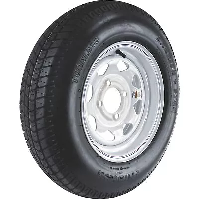 Martin Wheel Carrier Star 13in. Bias-Ply Trailer Tire And Wheel Assembly • $134.99