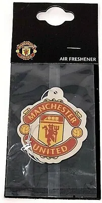 Manchester United Fc Car Air Freshener Room Office Football Accessories Mufc  • £3.20