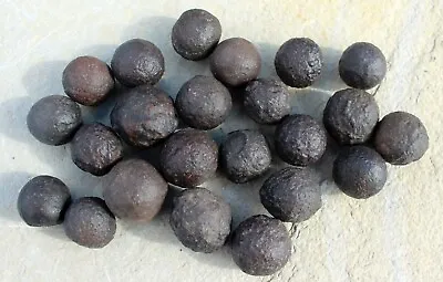 Moqui Marbles •  Iron Concretions • One Pound 16-22 Spheres • $27.95