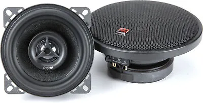 Morel Maximo Coax 4 4  2-Way Speakers • $99