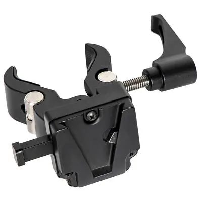 Moman VBC V Mount Battery Clamp Quick Release For Light Stand Tripod Support Rod • $28.99