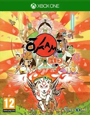 Okami HD Xbox One MINT CONDITION (PLAYS ON SERIES X) • $54