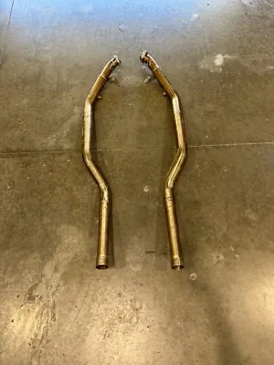 FI Exhaust Down Pipe Mercedes-Benz SL550 R231 M278 2012-2020 • $1750