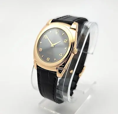 ROLEX CELLINI 5330 CESTELLO 36mm SLATE DIAL 18K Rose Gold  EXCELLENT ! VIDEO • $5995