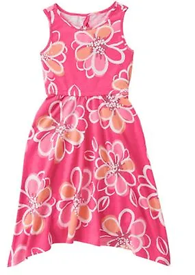 $14.98 • Buy NWT Gymboree Sugar Reef Flower Dress Girls SZ 4,5,6,7,8