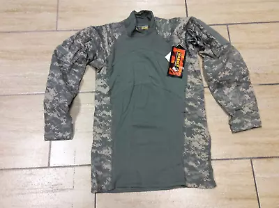 Massif Army Acu Digital Combat Shirt Flame Resistant Brand New Ucp Medium • $24.99