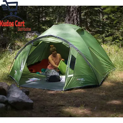 Vango Tay 200 Tent 2 Person Camping Windows Compact Fold Waterproof Groundsheet  • £76.99