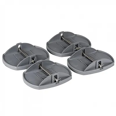 4 X LUNAR CARAVAN PRO JACK PADS For Stabilisers Corner Steady Steadies Pad Feet • $74.95