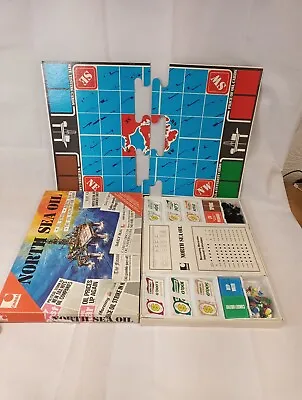 VINTAGE NORTH SEA OIL Board Game Omnia 1974  • £19.98