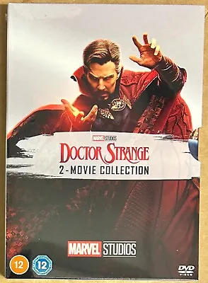 Marvel - Doctor Strange - 2 Movie Collection (DVD) New  Sealed • £11.79