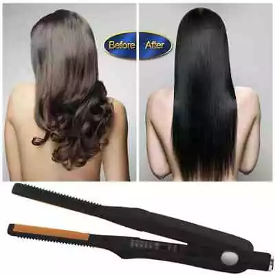 2 In 1 Hair Straightener Hair Curler Professional Flat Iron For Women And Men • $29.02