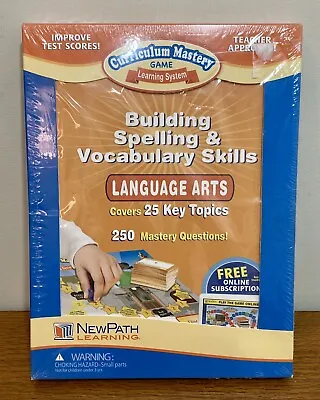 $32.76 • Buy NewPath Learning System Language Arts Spelling & Vocabulary Curriculum Mastery