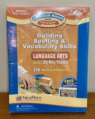 $32.76 • Buy NewPath Learning System Language Arts Spelling & Vocabulary Curriculum Mastery