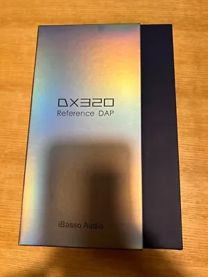 IBasso DX320 Flagship Digital Audio Player DAP English Language • $1099.42