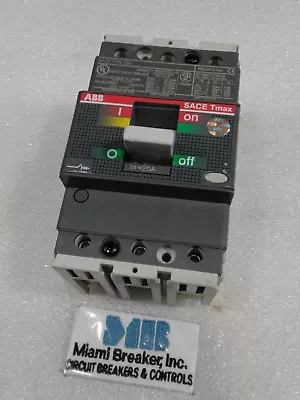 T1n100 Abb 20amp 3pole 480v Circuit Breaker   2 Year Warranty  • $94.49