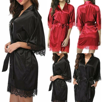 £5.98 • Buy Women Sexy Lace Lingerie Set Nightwear Thong Babydoll Underwear Bodysuit UK