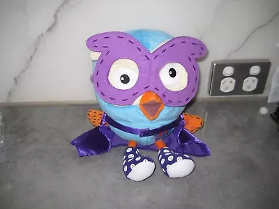 Giggle And Hoot-super Hoot Plush With Mask And Cape-used • $15