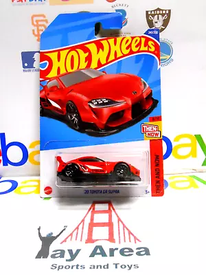 2022 Hot Wheels HW Now And Then 2020 Toyota GR Supra GReddy Red Car • $4.40