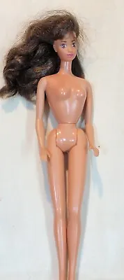 1980s Whitney P.J Teresa Doll Barbie Friend Brunette Steffie Face Nude EUC C328G • $37.52