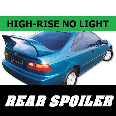 Universal 10.5  High Custom Rear Spoiler No Light Wing - Brand New In Box!! • $199.88
