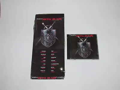 The Best Of Metal Blade Volume 3 CD Long Box VARY RARE - 1988 Slayer  • $225