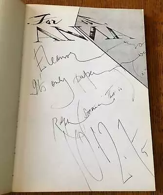 LEWIS CARROLL / THROUGH THE LOOKING GLASS. Ralph Steadman. Signed. 1975 • £300