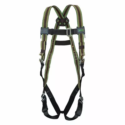 DuraFlex 650 Series Full-Body Stretchable Harness With Mating Buckle Legs • $109.95