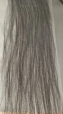 18”  Black  Micro Loop Ring Human Hair Extensions 10 Strands. (80) #1B • $17